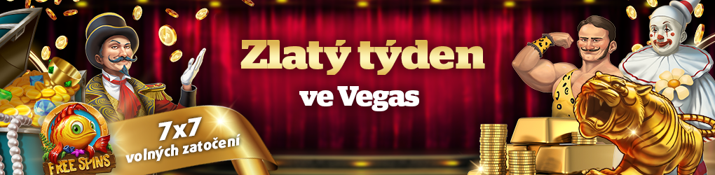 Zlatý týden ve Vegas