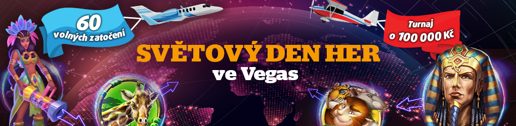 Světový den her ve Vegas