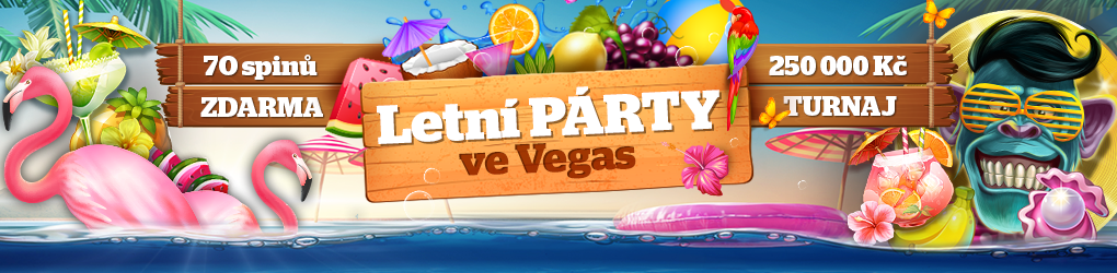 Letní párty ve Vegas