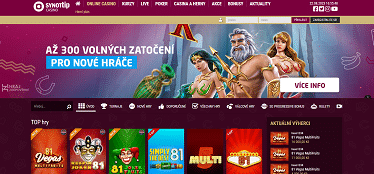 synottip.cz - online casino